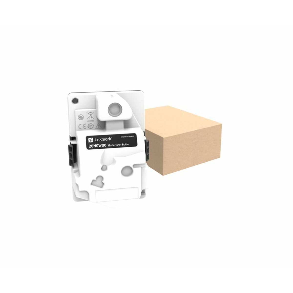 Toner Lexmark 20N0W00 Durchsichtig