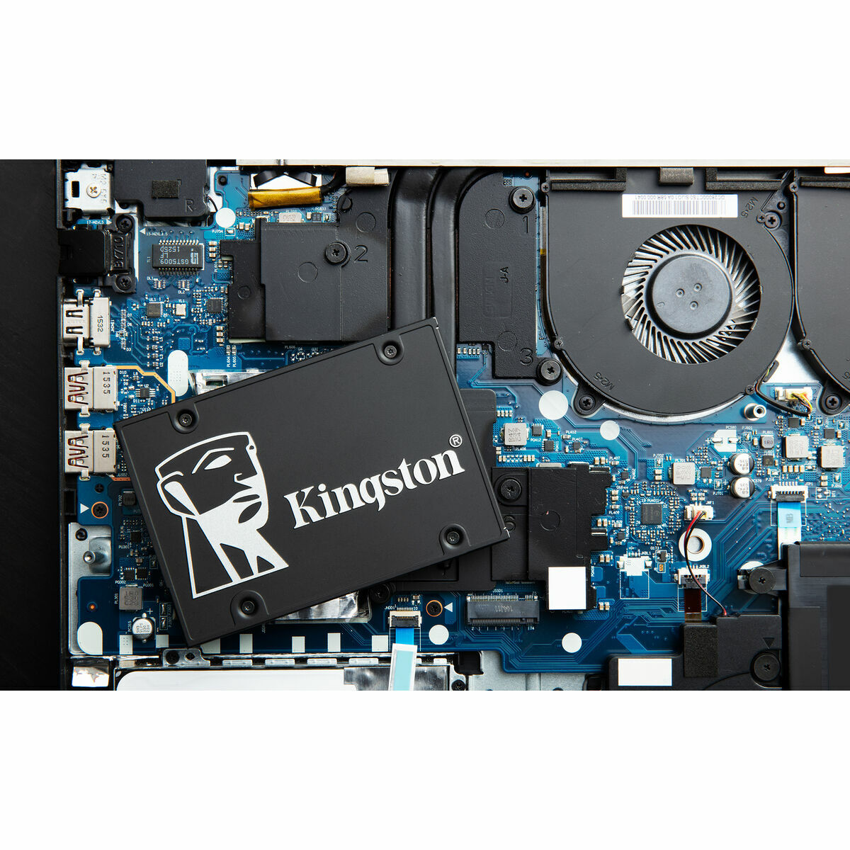 Festplatte Kingston SKC600/256G Intern SSD 256 GB SSD