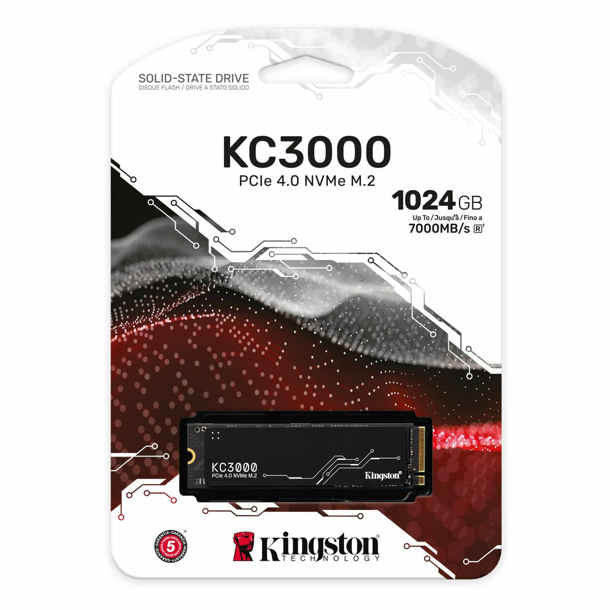 Festplatte Kingston SKC3000S1024G Intern SSD 1 TB 1 TB SSD