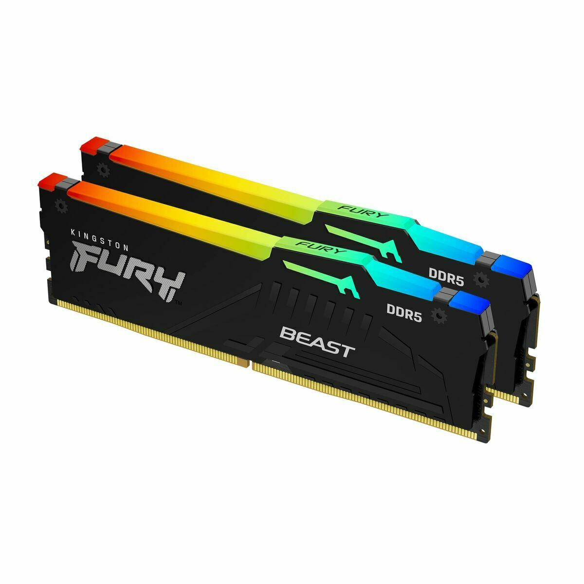 RAM Speicher Kingston Fury Beast KF556C36BBEAK2-32 32 GB CL40 DDR5 SDRAM DDR5