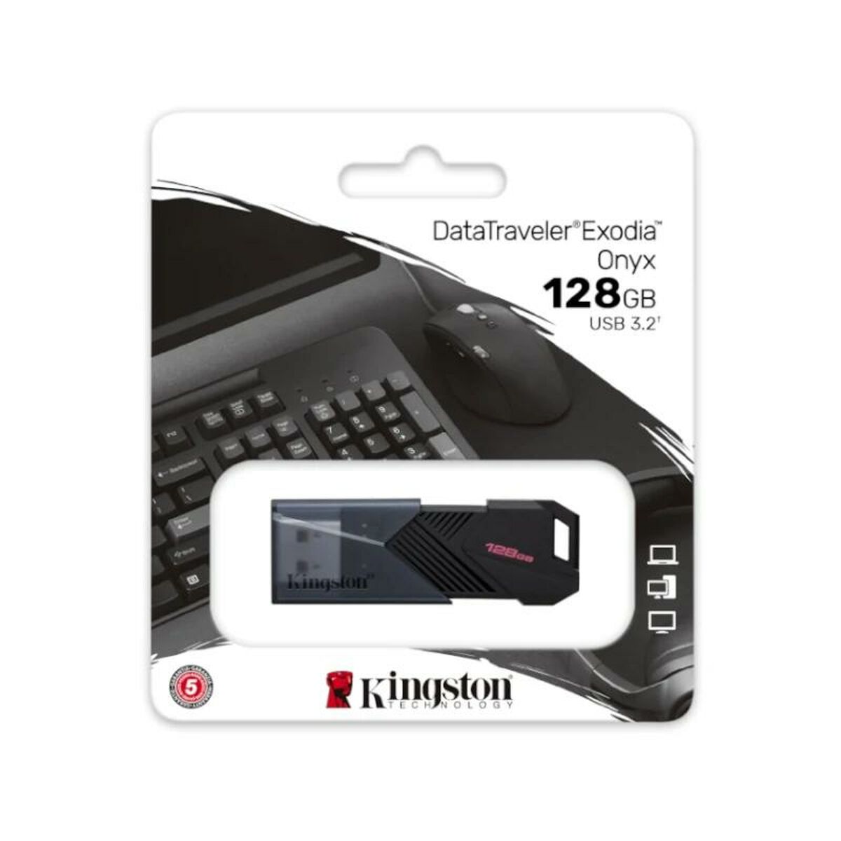 USB Pendrive Kingston DTXON/128GB