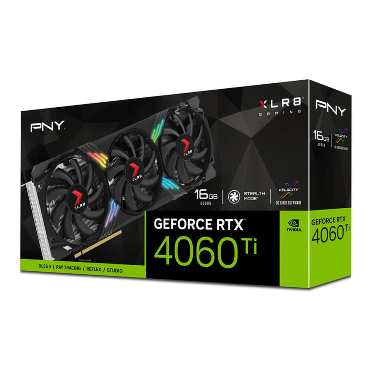 Grafikkarte PNY VCG4060T16TFXXPB1-O Geforce RTX 4060 Ti 16 GB GDDR6