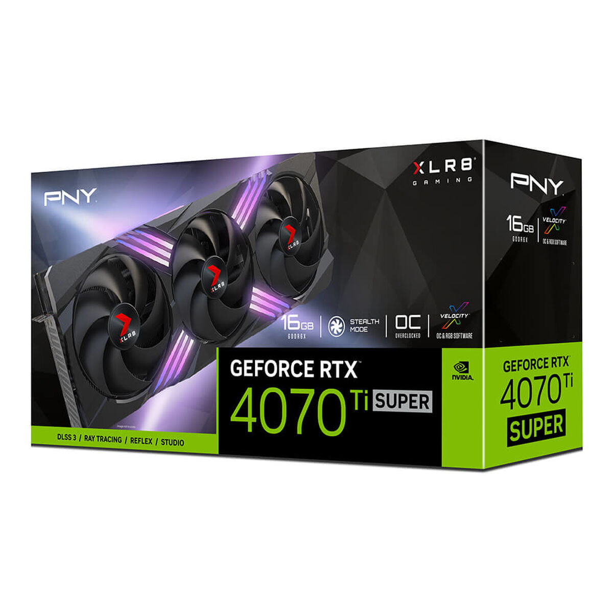 Grafikkarte PNY VCG4070TS16TFXXPB1-O 16 GB GDDR6X