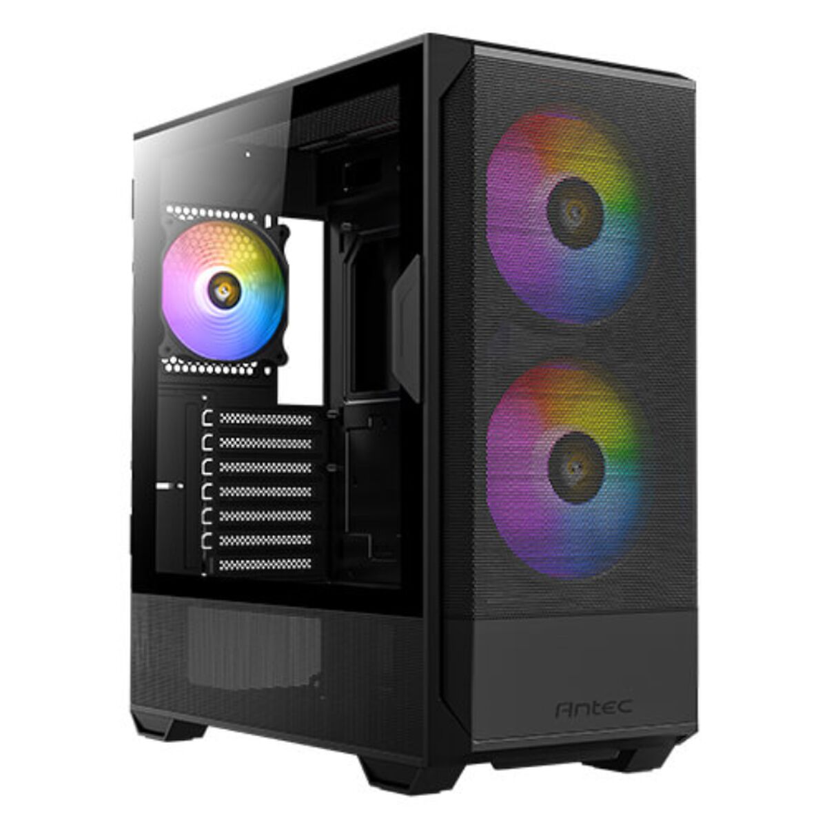 ATX Semi-Tower Gehäuse Antec NX416L Schwarz