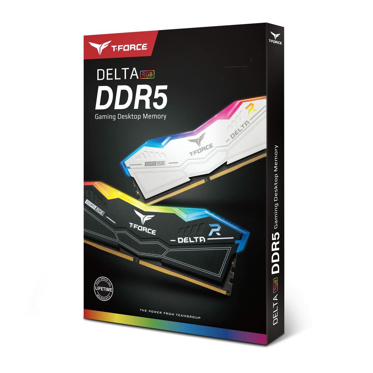 RAM Speicher Team Group FF3D532G6200HC38ADC01 CL38 6200 MHz 32 GB