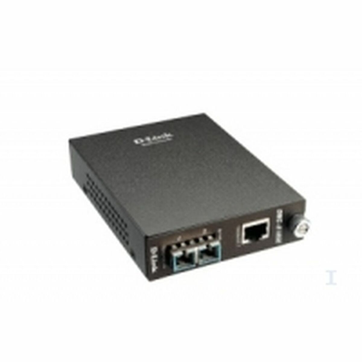 von RJ45 zu Fiber Optics-Konverter D-Link DMC-810SC Schwarz