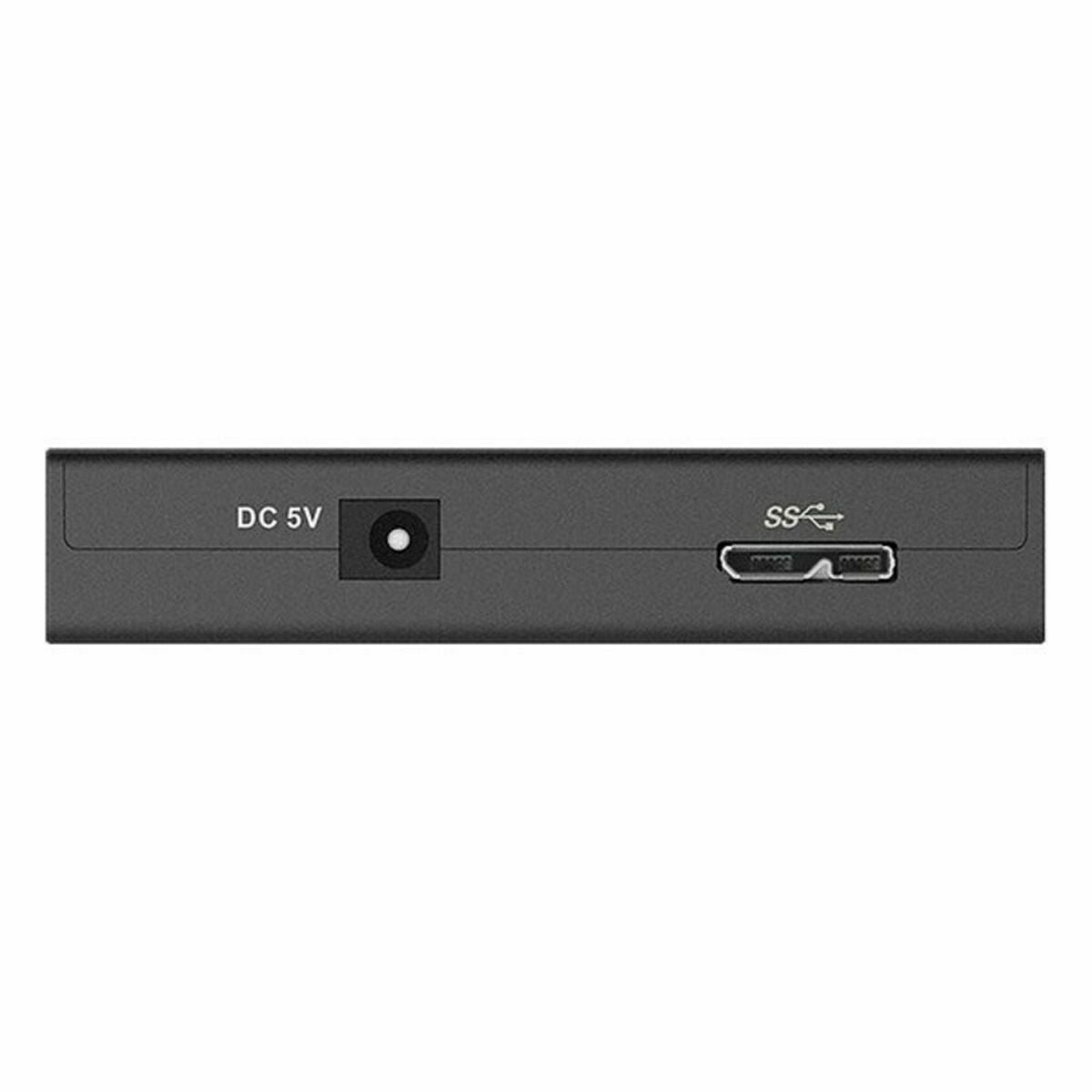 Hub USB D-Link DUB-1340/E Schwarz