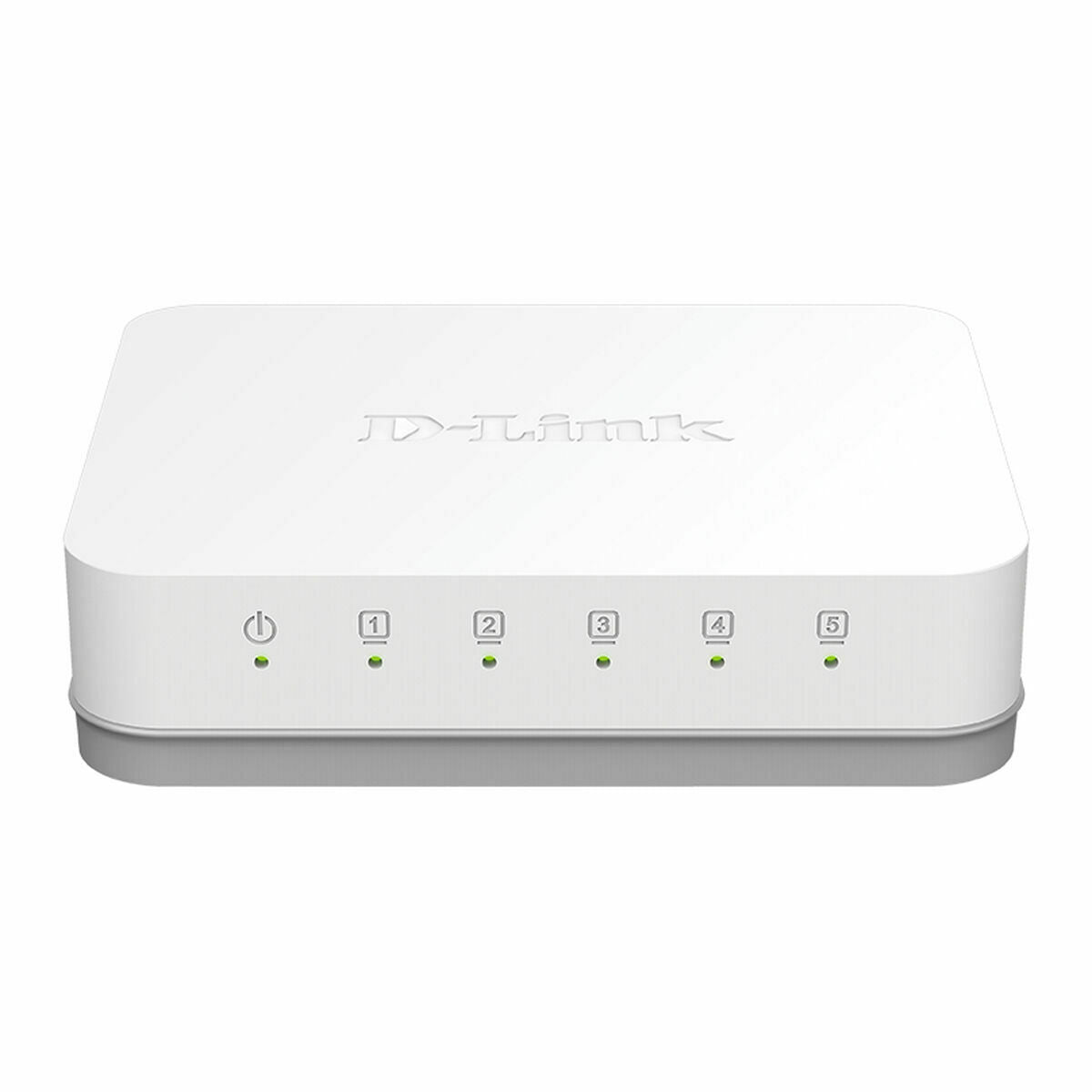 Switch D-Link GO-SW-5G/E 5 p 10 / 100 / 1000 Mbps Weiß