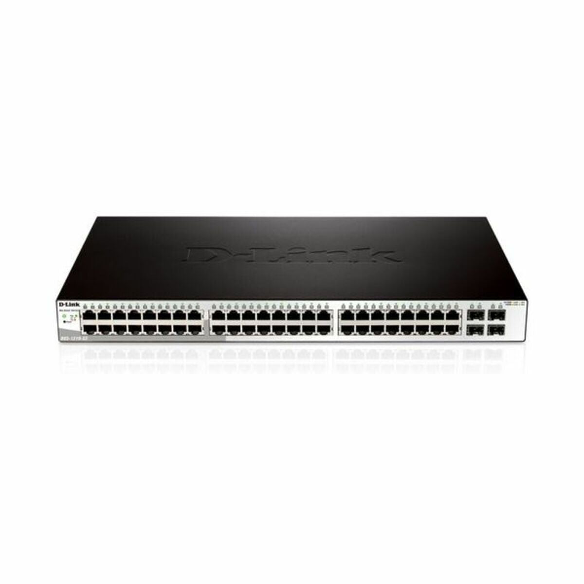 Schalter für das Netz mit Schaltschrank D-Link DGS-1210-52/E