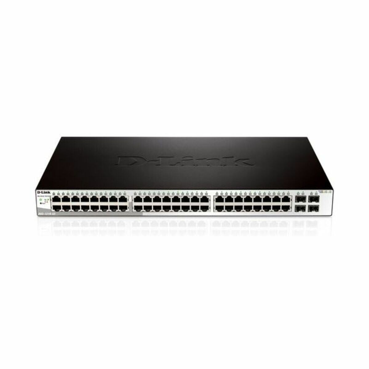 Schalter für das Netz mit Schaltschrank D-Link NSWSAR0200 48 x RJ45