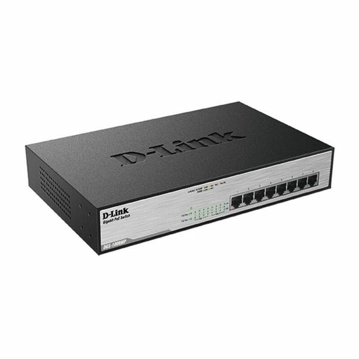 Schalter für das Büronetz D-Link DGS-1008MP