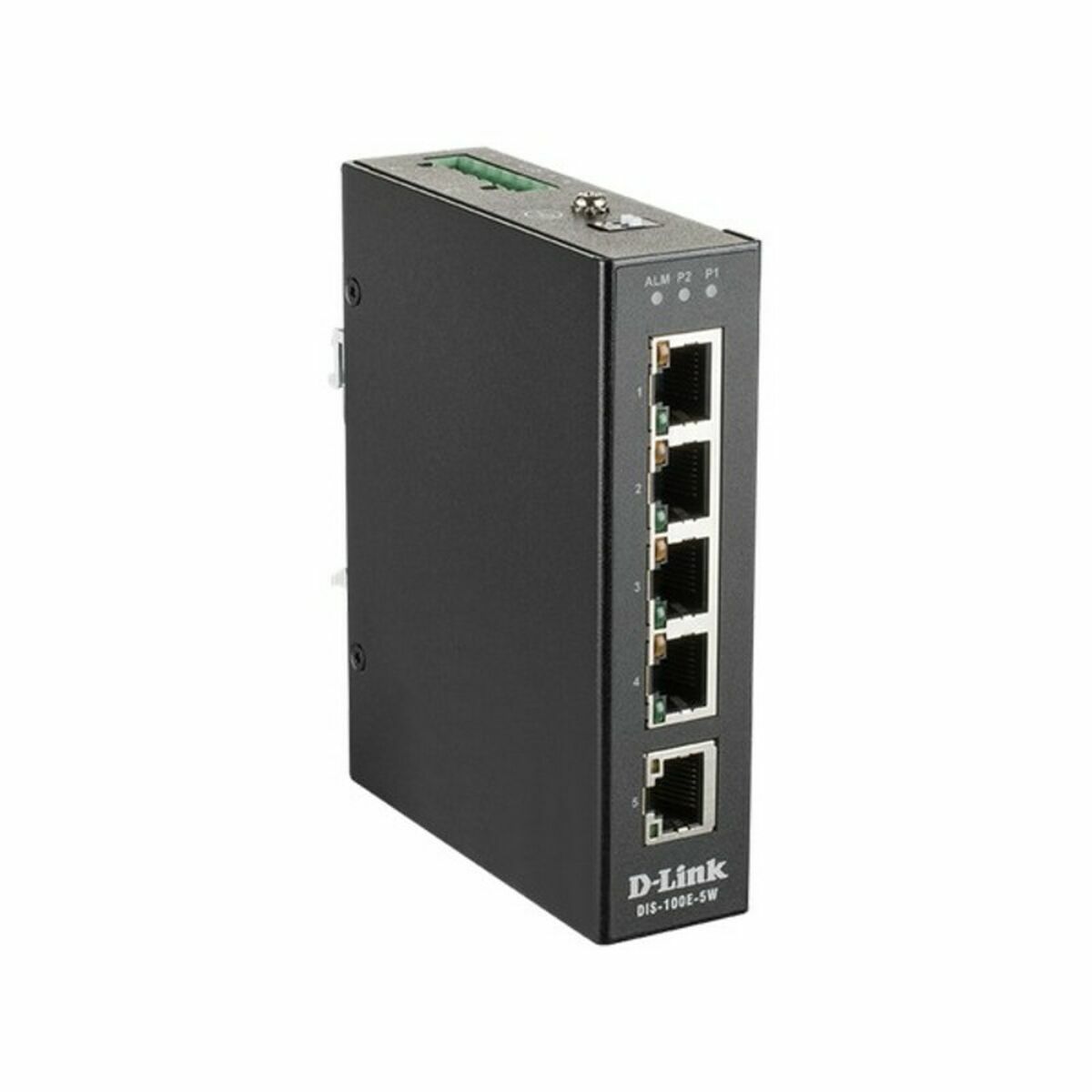 Schalter für das Netz mit Schaltschrank D-Link DIS-100E-5W