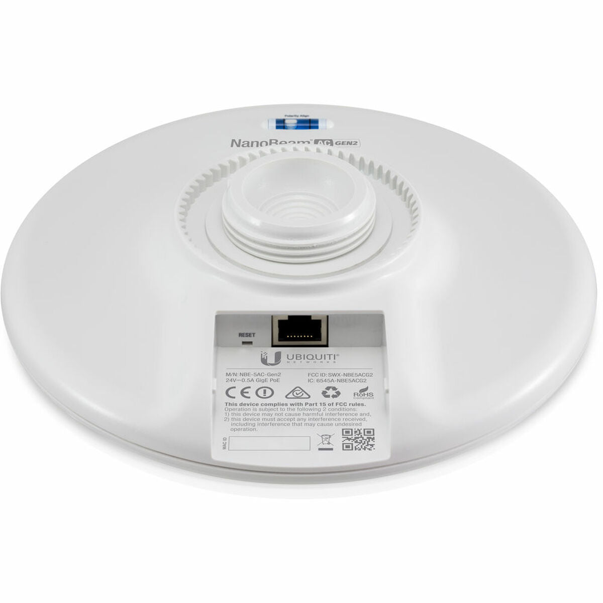 Schnittstelle UBIQUITI NBE-5AC-GEN2 19 dBi 450 Mbit/s