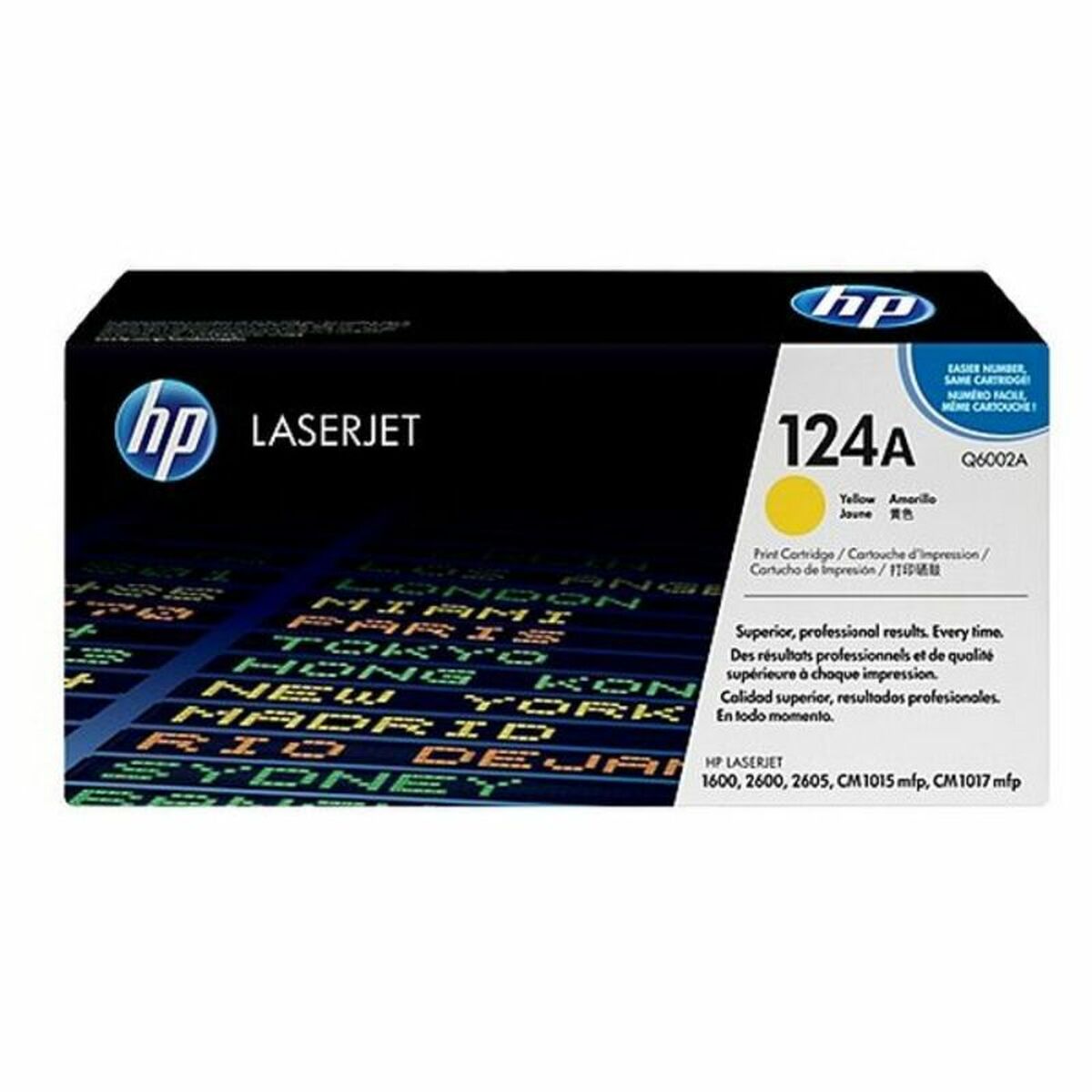 Toner HP 124A Gelb