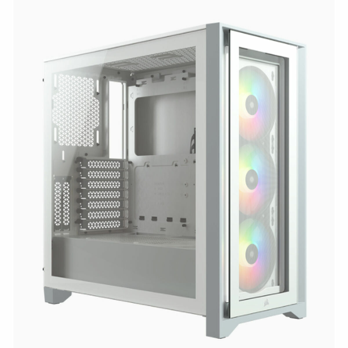 ATX Gehäuse Corsair iCUE 4000X RGB Weiß