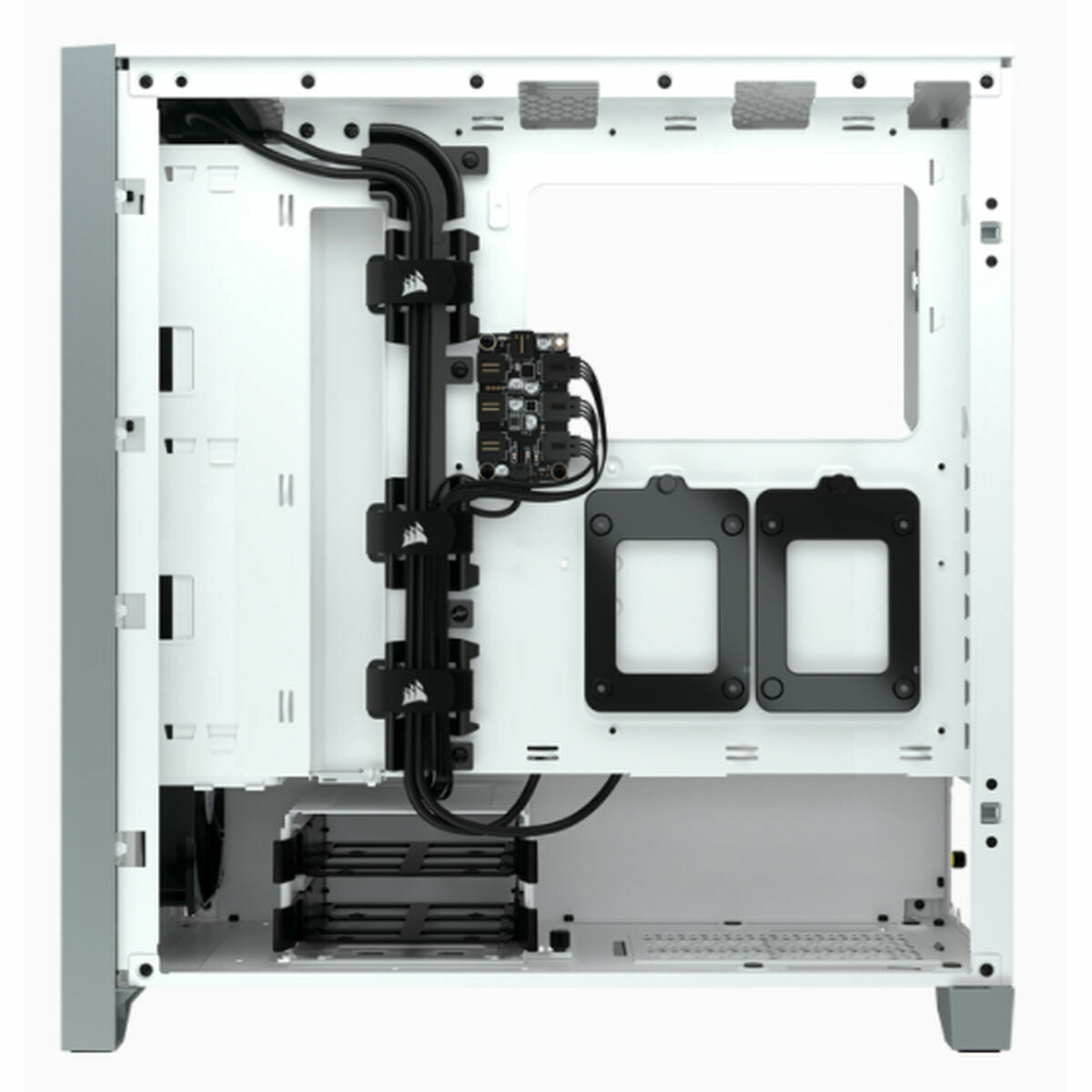 ATX Gehäuse Corsair iCUE 4000X RGB Weiß