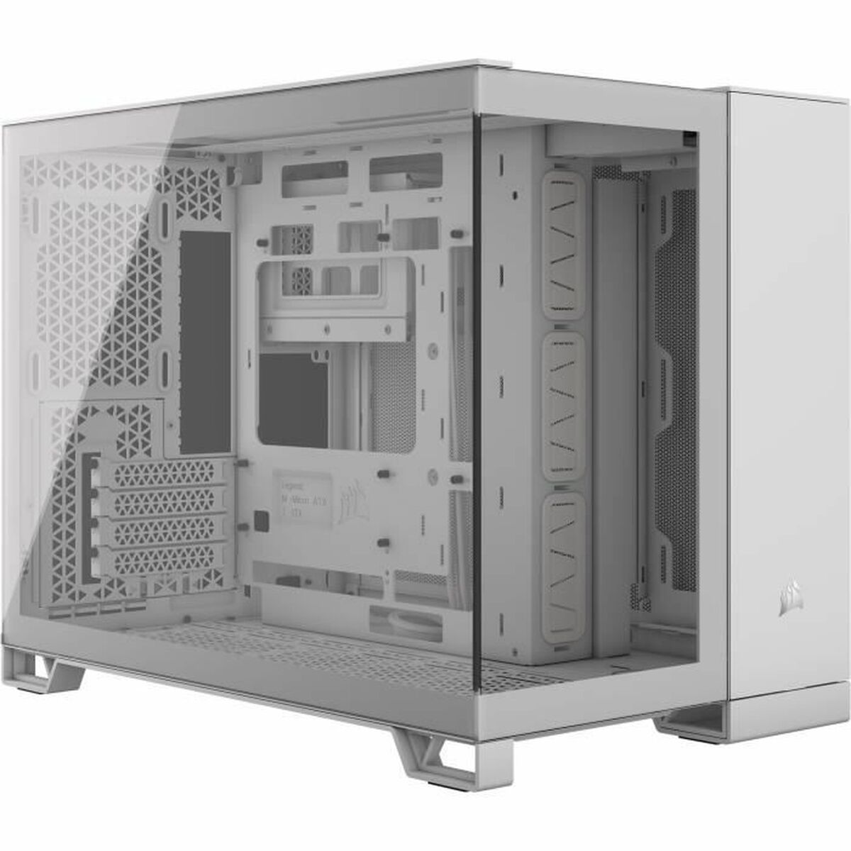 ATX Gehäuse Corsair Weiß