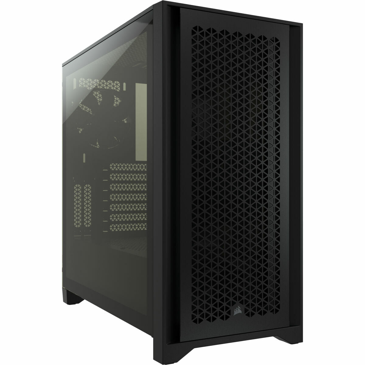 ATX Semi-Tower Gehäuse Corsair 4000D RGB Schwarz