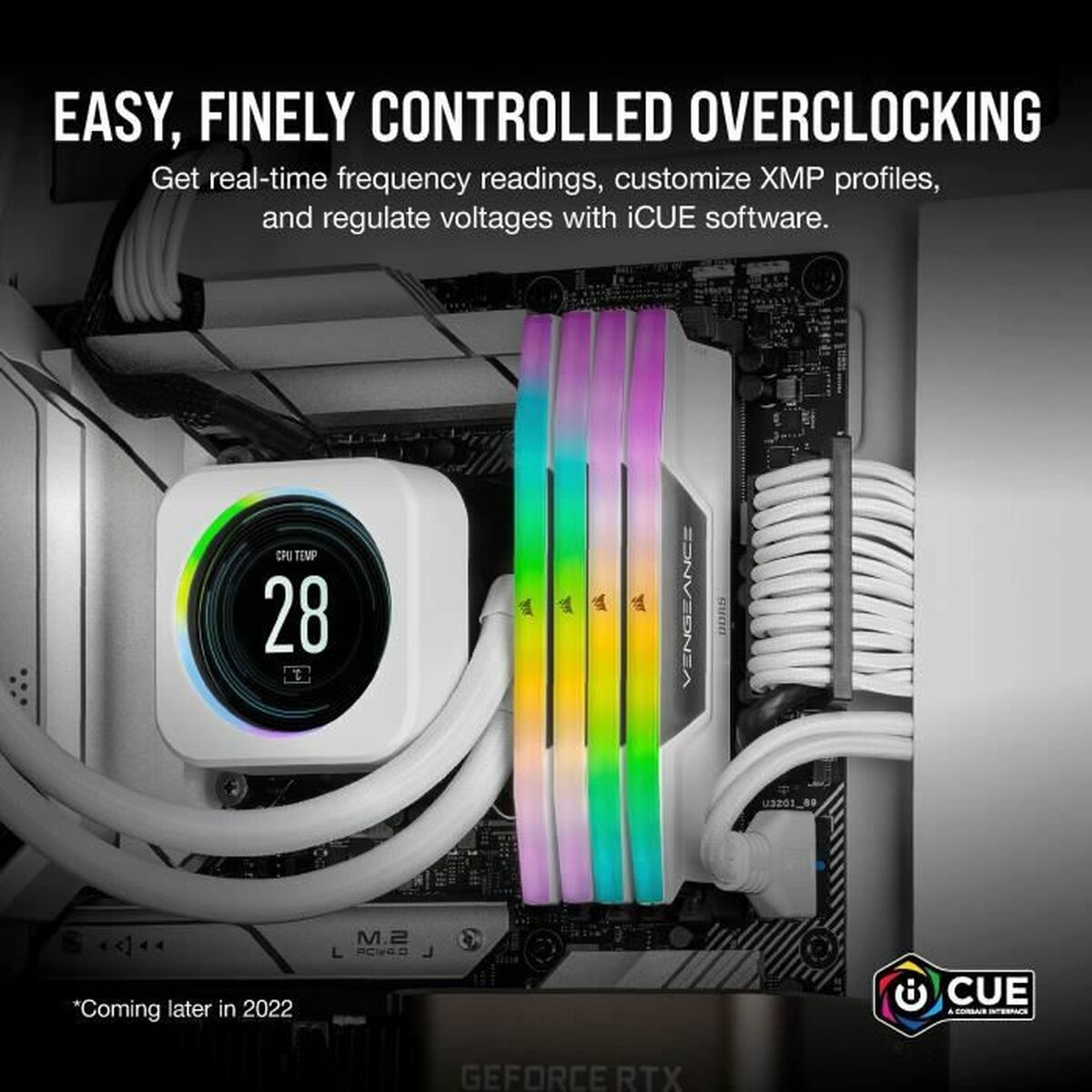 RAM Speicher Corsair CMH32GX5M2B6000C40W 32 GB