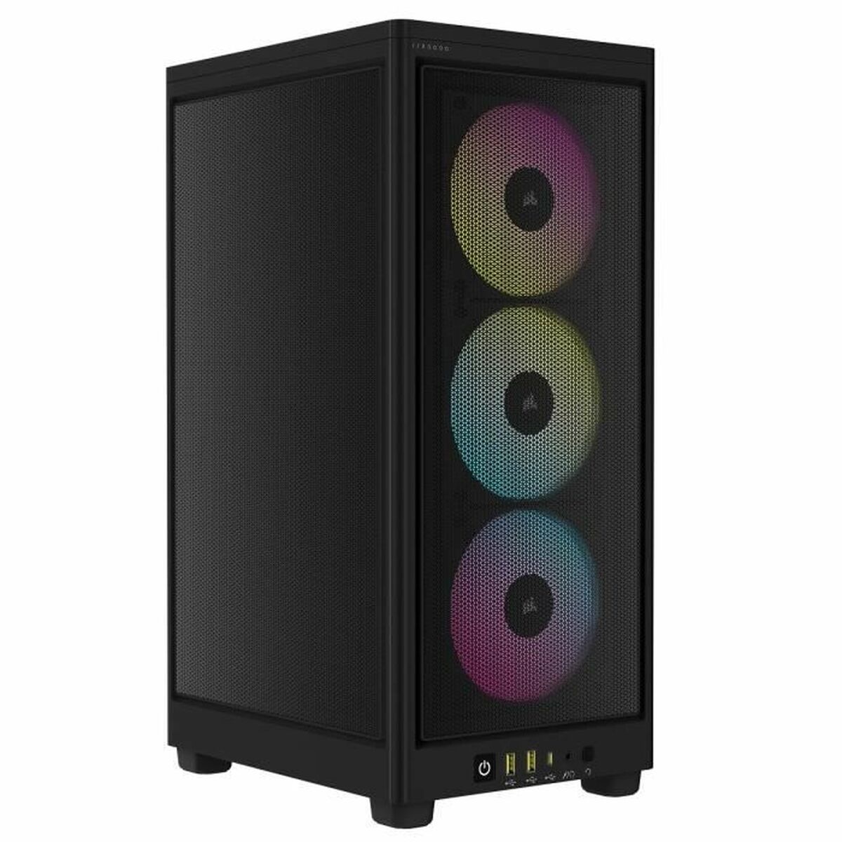 ATX Semi-Tower Gehäuse Corsair Schwarz