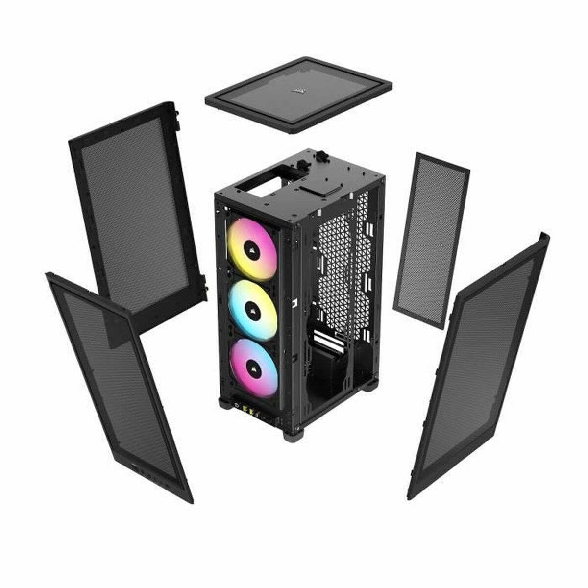 ATX Semi-Tower Gehäuse Corsair Schwarz