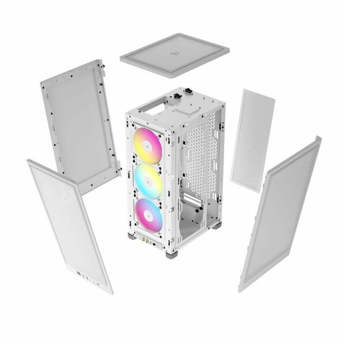 ATX Semi-Tower Gehäuse Corsair 2000D RGB Airflow Weiß
