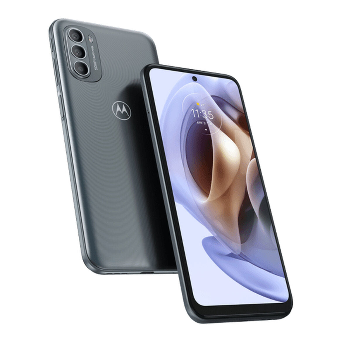 Smartphone Motorola PASU0024RS MediaTek Helio G85 4 GB RAM Grau
