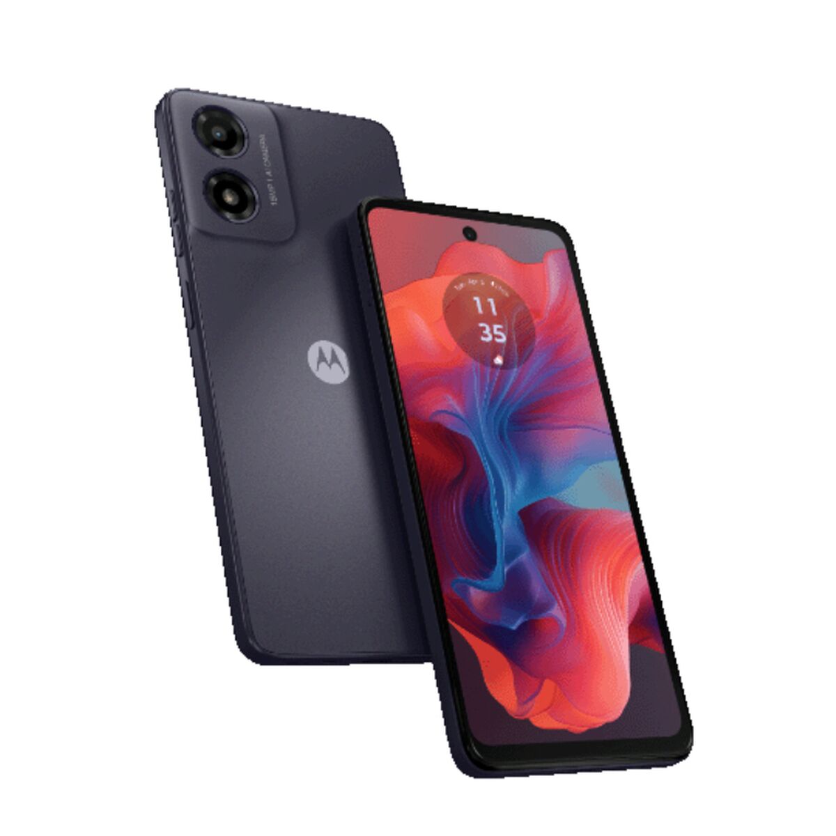Smartphone Motorola PB130002SE Unisoc 4 GB RAM 64 GB Schwarz
