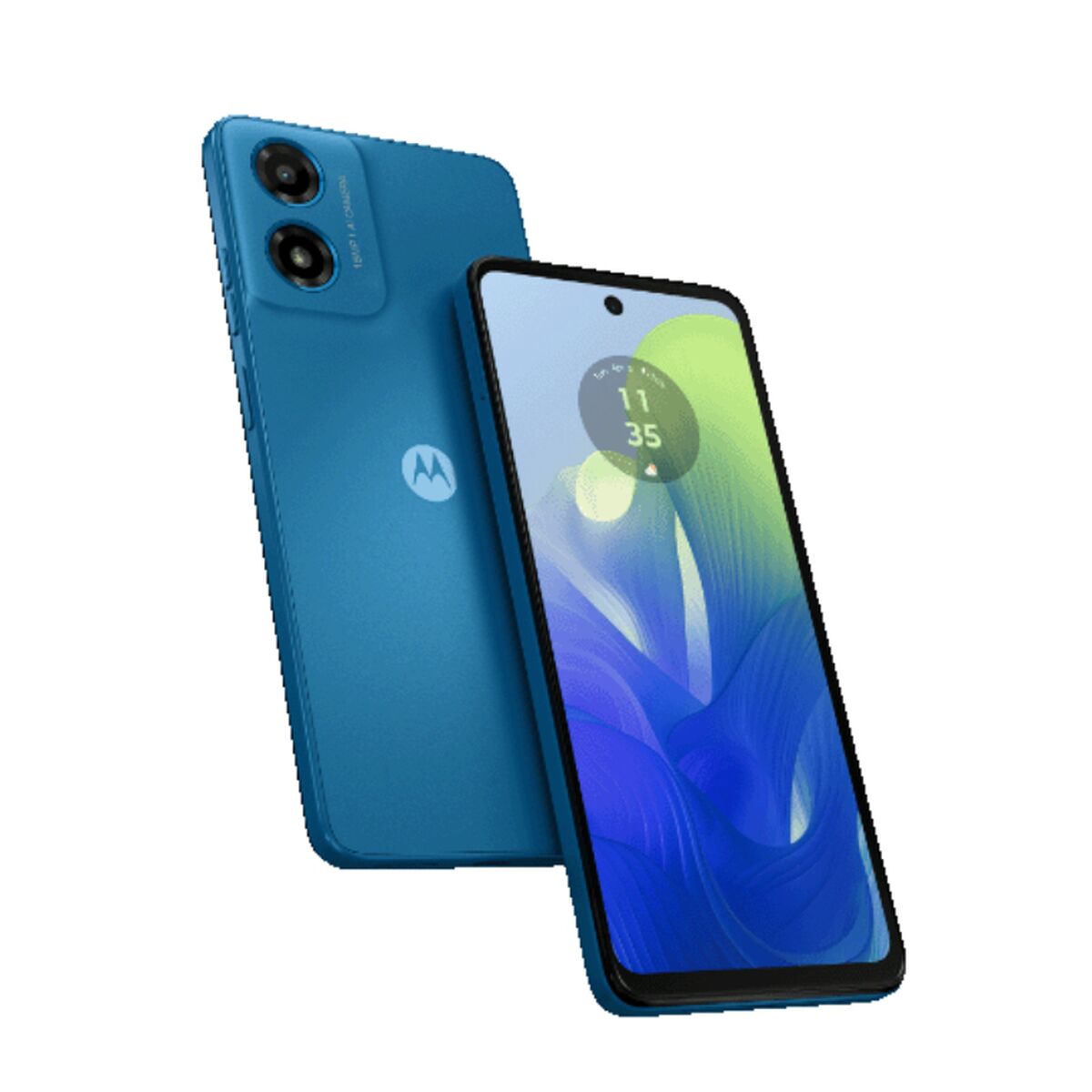 Smartphone Motorola MOTO G04 Unisoc 4 GB RAM 64 GB Blau