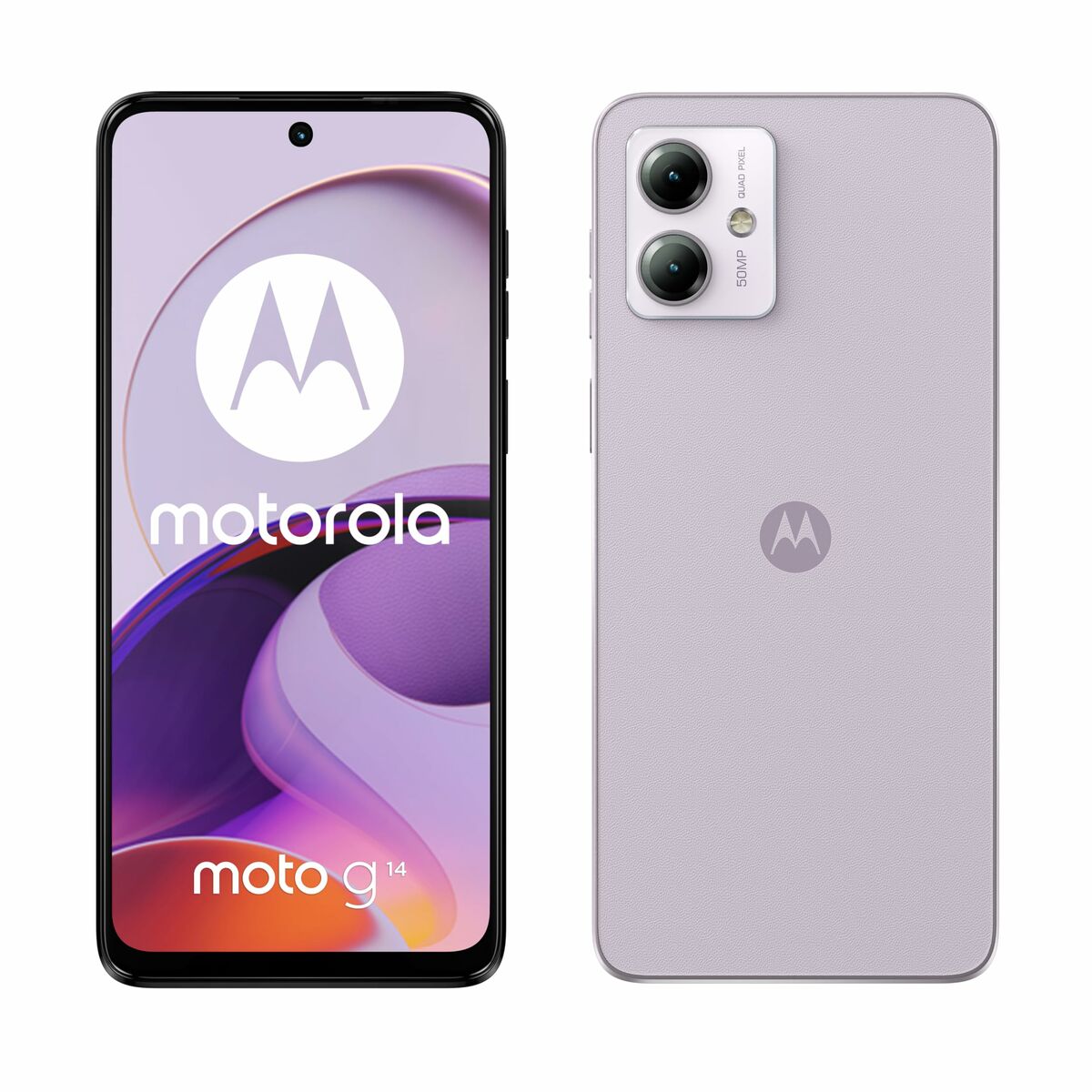 Smartphone Motorola Moto G14 6,43" 8 GB RAM 256 GB Lila