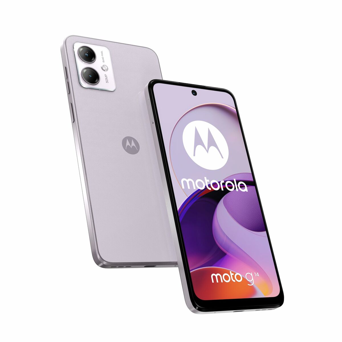 Smartphone Motorola Moto G14 6,43" 8 GB RAM 256 GB Lila