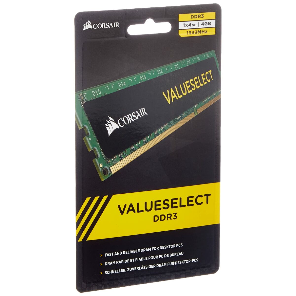 RAM Speicher Corsair CMV4GX3M1A1333C9 1333 MHz CL5 CL9 4 GB