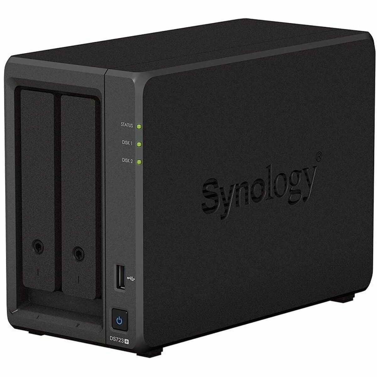 NAS-Netzwerk-Speicher Synology DS723+ Schwarz AM4 Socket: AMD Ryzen™ AMD Ryzen R1600