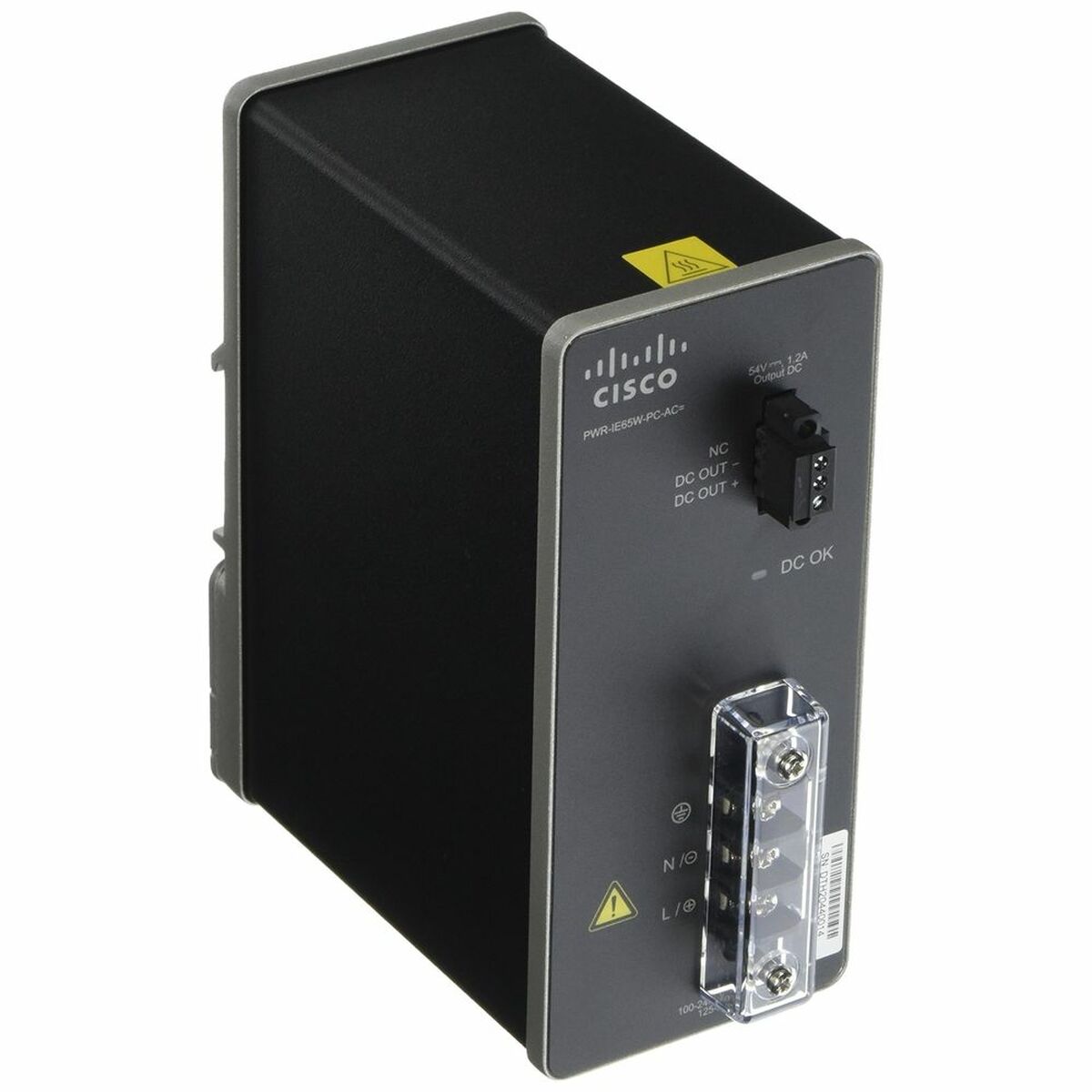 PoE-Konverter-Adapter CISCO PWR-IE65W-PC-AC=     Schwarz