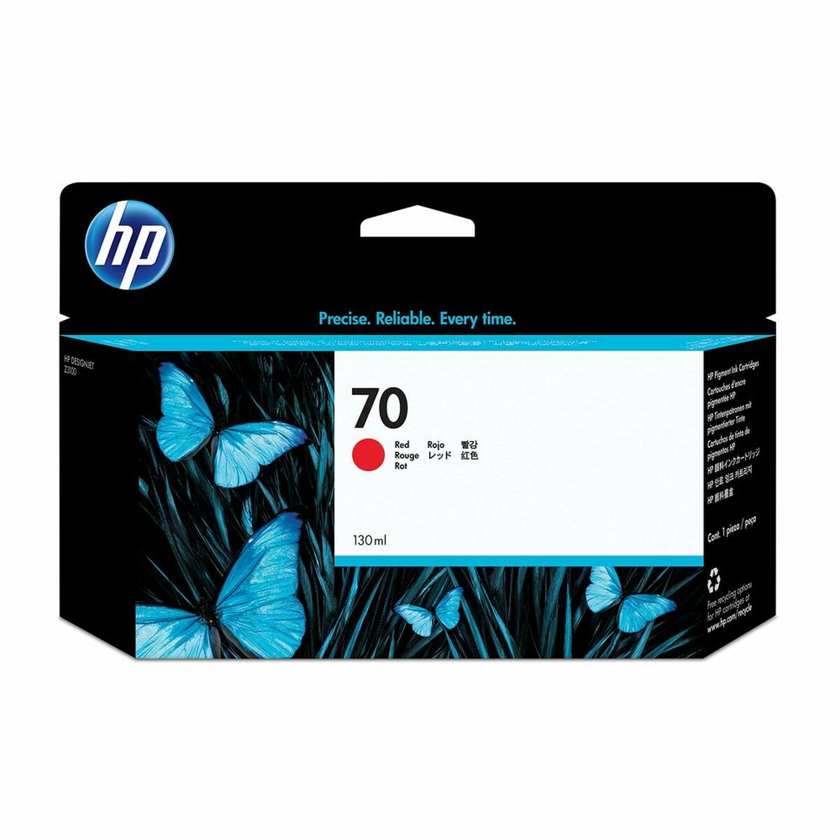 Original Tintenpatrone HP C9456A Rot