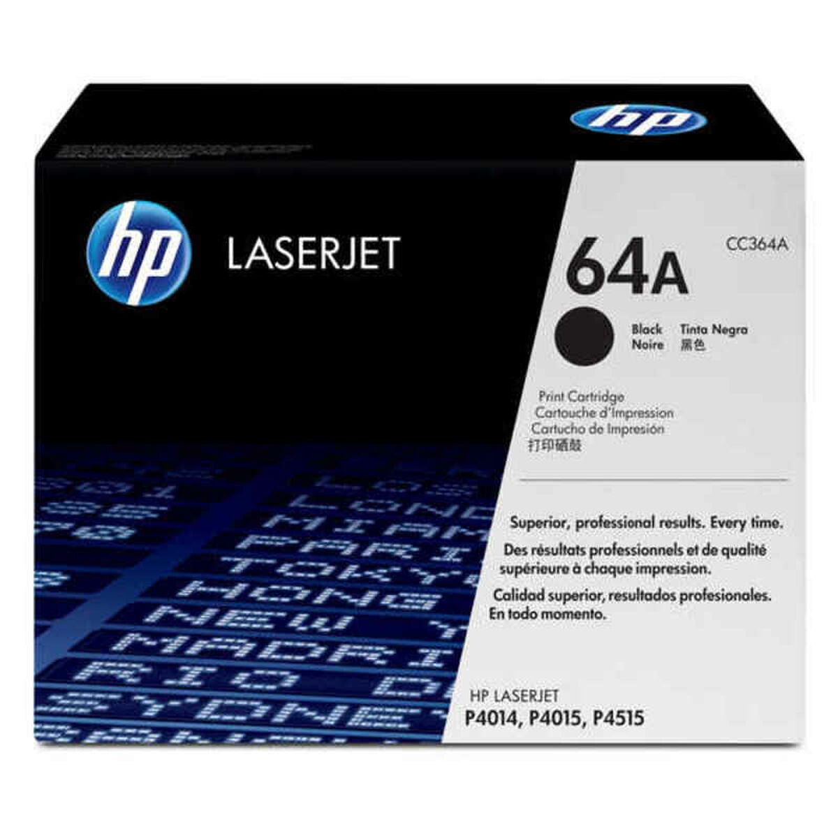 Original Toner HP CC364A Schwarz