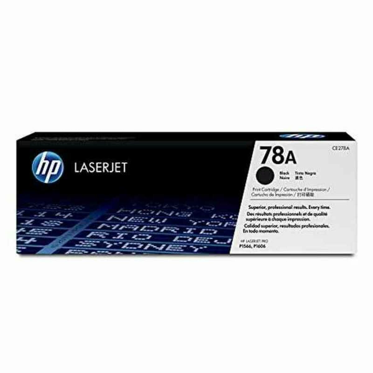 Original Toner HP T78A Schwarz