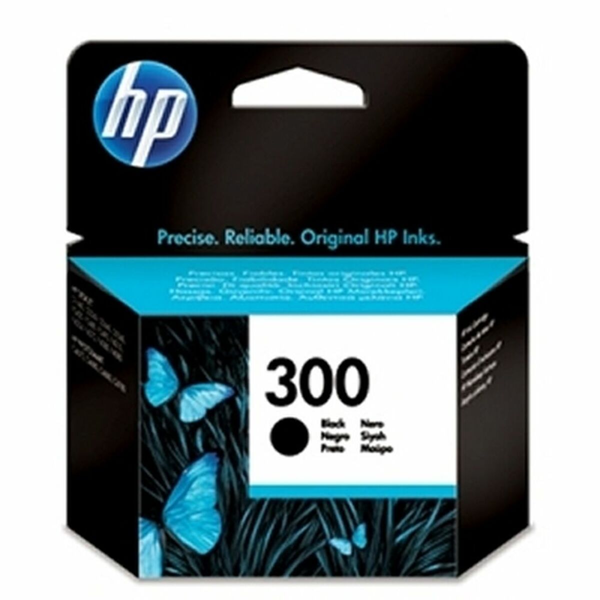 Original Tintenpatrone HP CC640EE Schwarz
