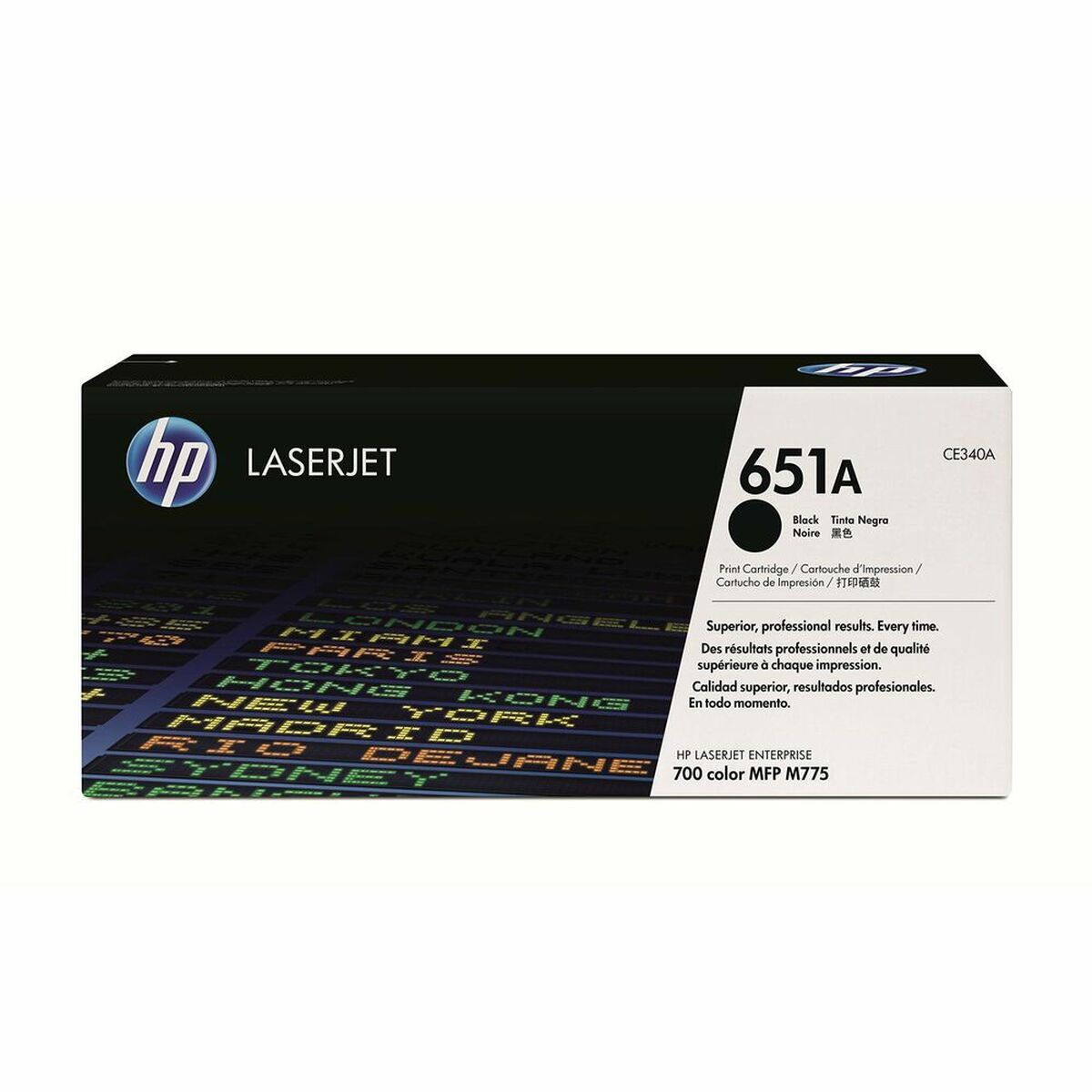Toner HP 651A Schwarz