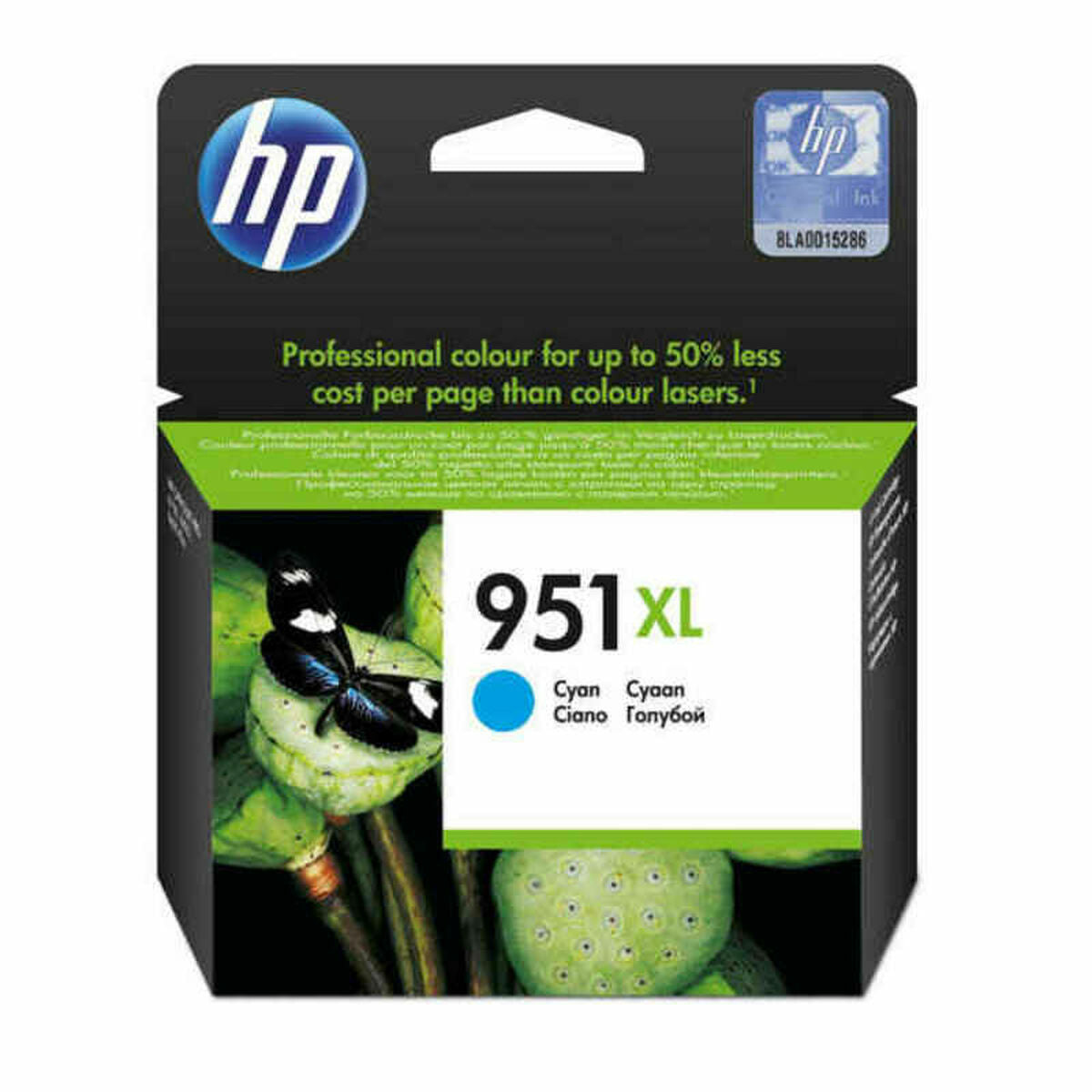 Original Tintenpatrone HP CN046AE#BGY Türkis
