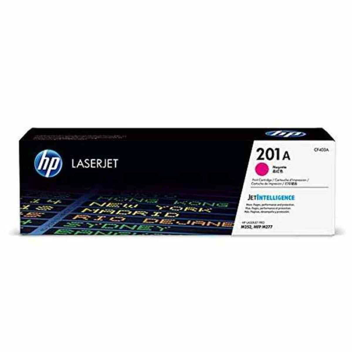 Original Toner HP T201A Magenta