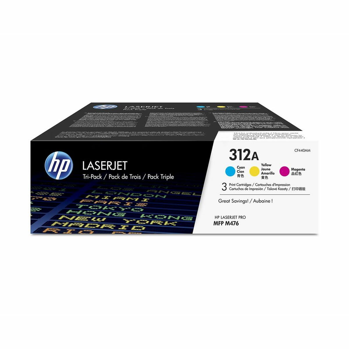 Toner HP 312A Dreifarbig
