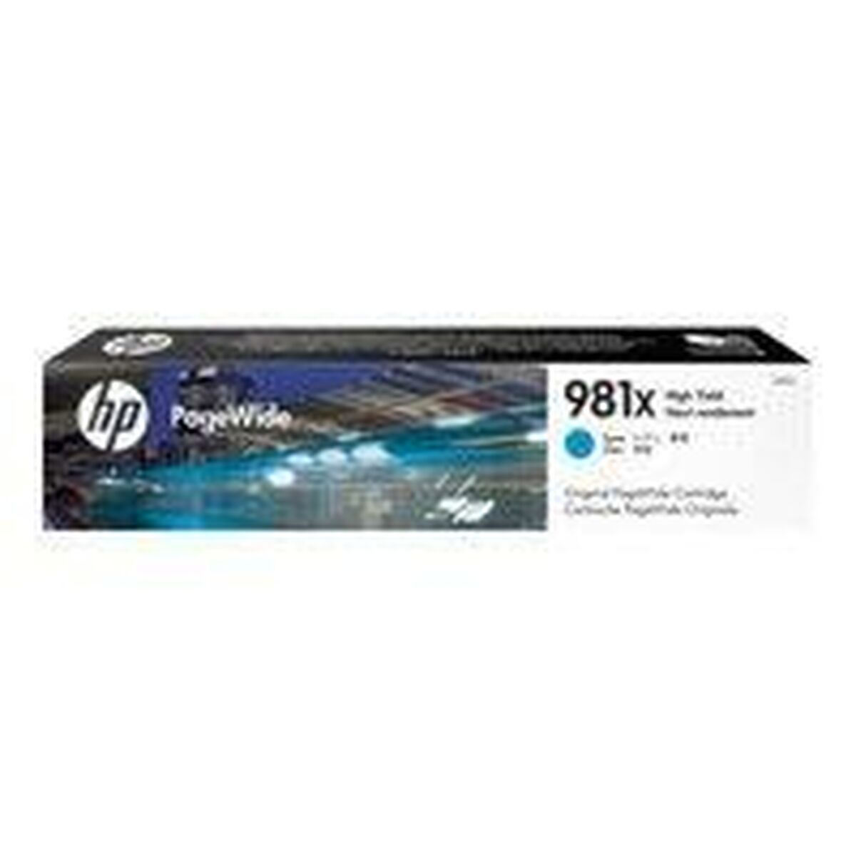 Original Tintenpatrone HP 981X Türkis