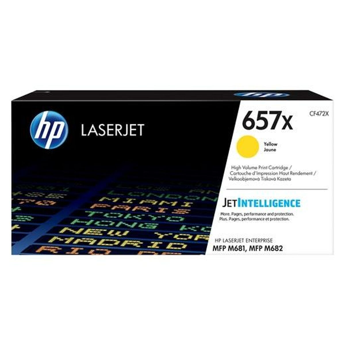 Toner HP CF472X Gelb
