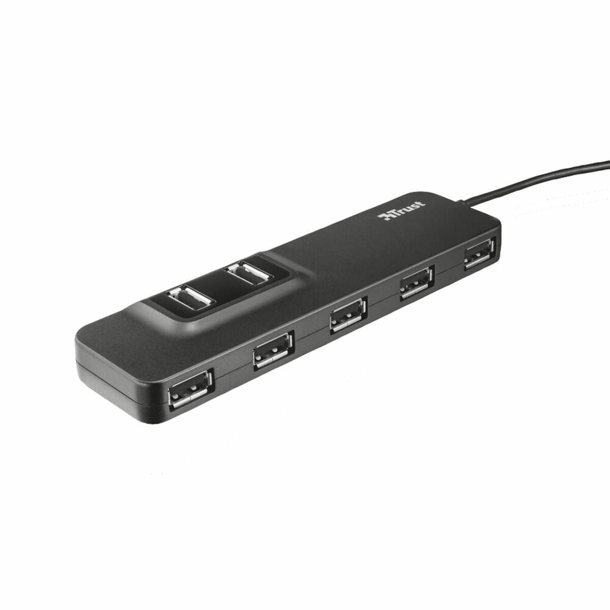 Hub USB Trust Oila Schwarz 3600 W