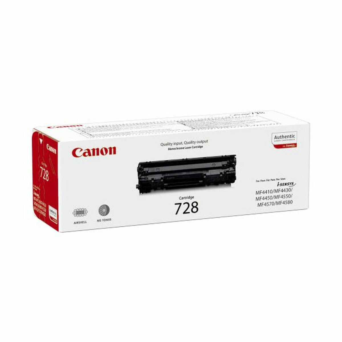 Toner Canon 728 Schwarz