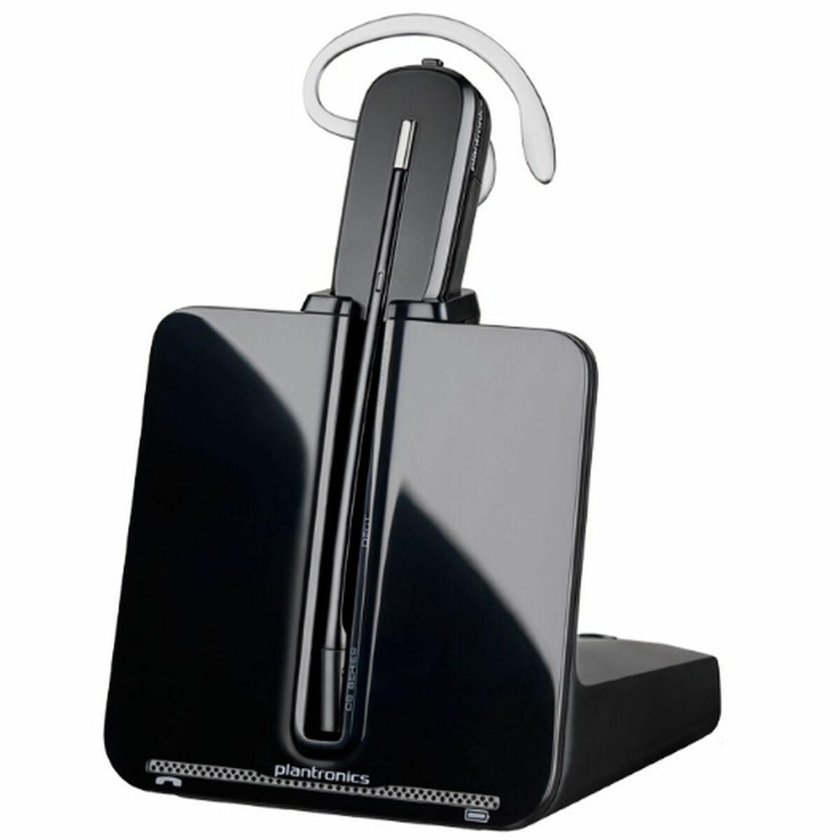 Kopfhörer mit Mikrofon Plantronics CS540/A Schwarz