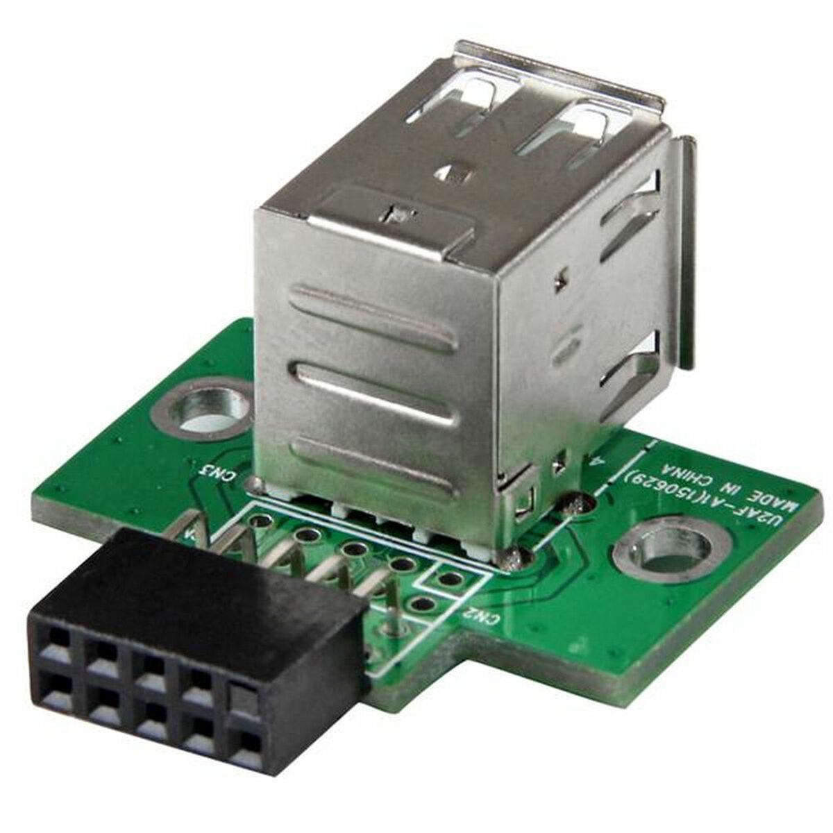 Hub USB Startech USBMBADAPT2 Schwarz grün