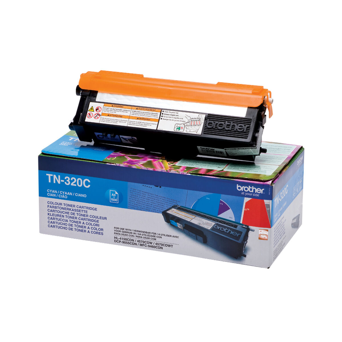 Toner Brother MR050-A01A Türkis (1 Stück)