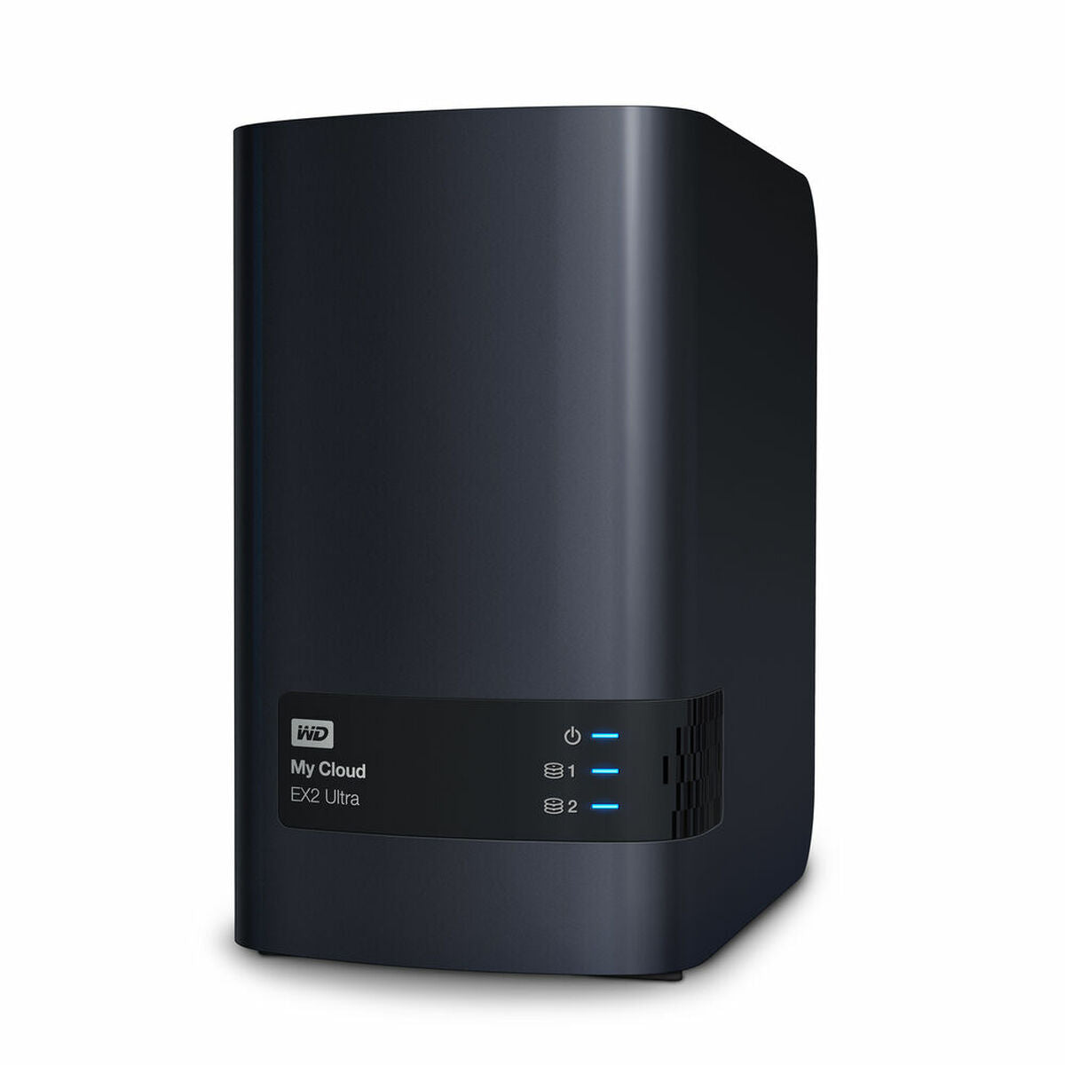 NAS-Netzwerk-Speicher Western Digital WDBVBZ0040JCH-EESN   Schwarz